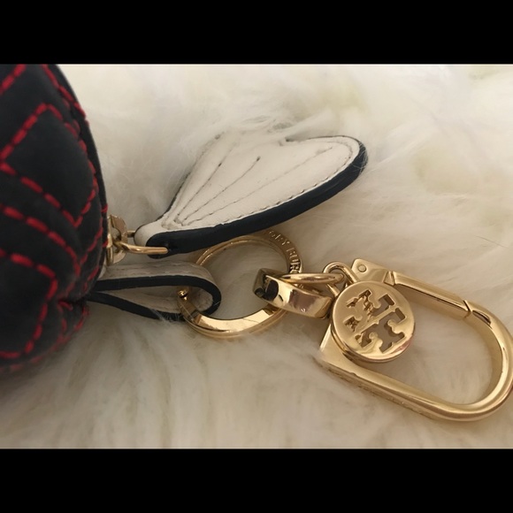 Tory Burch Coin Purse FOB - RARE - Picture 3 of 7